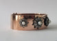 Bracelet Bracelet ancien or rose, perles et diamants anciens 58 Facettes