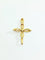 Pendentif Pendentif Croix Or jaune 58 Facettes