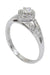 Ring 48 MAUBOUSSIN “LOVE MY LOVE N°1” RING 58 Facettes 047821