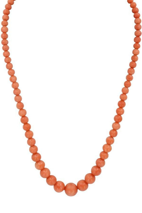 Collier COLLIER CORAIL EN CHUTE 58 Facettes 055241