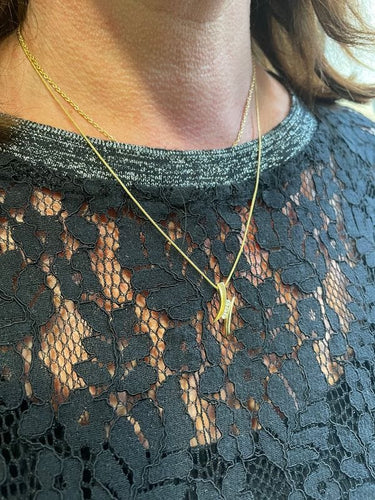 Collier COLLIER TRILOGIE DIAMANTS 58 Facettes 056631