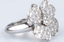 Bague 50 Van Cleef & Arpels - Bague Cosmos 53 diamants 58 Facettes BG-VANCLE4TR-104