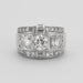 Ring 53 Art Deco Diamond Ring 58 Facettes