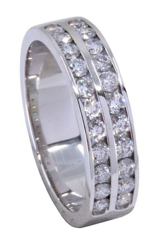 Bague BAGUE MODERNE DIAMANTS 58 Facettes 066971