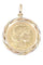 Pendentif Pendentif 20 francs Or jaune 58 Facettes 077101
