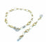 Collier MATTIOLI. Ensemble collier et bracelet 2 ors et diamants 58 Facettes