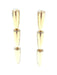 Earrings VHERNIER Calla Earrings Rose gold 58 Facettes