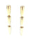 Boucles d'oreilles Boucles d’oreilles VHERNIER Calla Or rose 58 Facettes