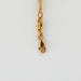 Bracelet Flexible bracelet fancy mesh yellow gold 58 Facettes