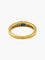 Bague 56 Bague Jonc Or Jaune Saphirs 58 Facettes R1125