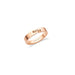 Ring 53 CHAUMET - Wedding ring obvious links Gold 58 Facettes 080543-053