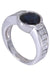 Bague 52 BAGUE MODERNE SAPHIR DIAMANTS 58 Facettes 075671