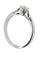 Bague SOLITAIRE MODERNE 0.30 CARAT 58 Facettes 040451