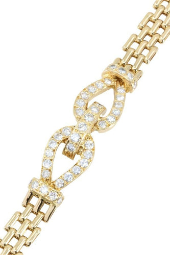 Bracelet BRACELET MODERNE DIAMANTS 58 Facettes 051621