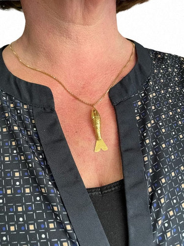 Pendentif PENDENTIF POISSON ARTICULÉ 58 Facettes 060461