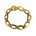 Bracelet Soft link bracelet in yellow gold 58 Facettes CAE-BR-MSOU-YG