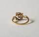 Ring 55 Old diamond ring 0.20 carats 58 Facettes