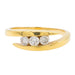 Bague 55 Bague Or jaune Diamant 58 Facettes 578373CD