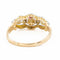 Bague 51 Bague Or blanc Rubis 58 Facettes 2201490CN
