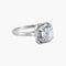 Bague Diamants / Platine BAGUE SOLITAIRE ART DÉCO PLATINE & DIAMANT 58 Facettes BO/220037