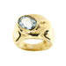 Bague 52 Bague aigue-marine 58 Facettes 32176