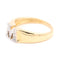 Bague 49.5 Bague Lettre Or jaune Diamant 58 Facettes 1589369CN