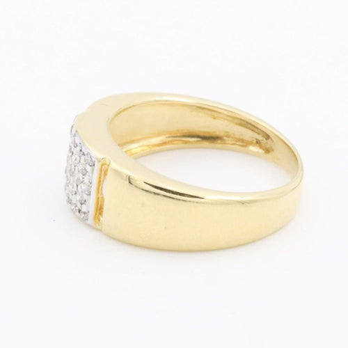 Bague 53 Bague Or jaune Diamant 58 Facettes 1969273CN