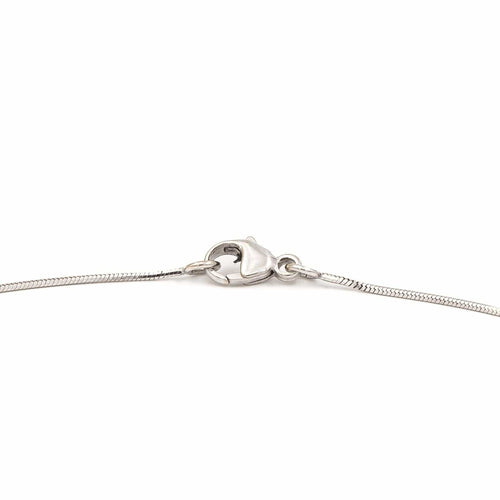 Collier Collier Pendentif Or blanc Diamant 58 Facettes 2303322CN