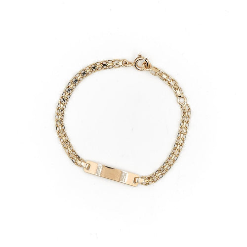 Bracelet Bracelet Or jaune 58 Facettes 1913097CN