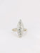 Ring Marquise ring White gold Diamonds 58 Facettes J183