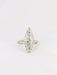 Bague Bague marquise Or blanc Diamants 58 Facettes J183