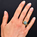 Ring 59 Ancient blood jasper signet ring 58 Facettes 21-578