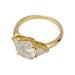 Bague 52 Bague diamant 2,02 carats, en or jaune. 58 Facettes 31658