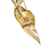 Broche Broche Hermès, "Plume", or jaune, platine, diamants. 58 Facettes 32105