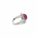 Bague 56 Bague cocktail Diamant Rubis 58 Facettes