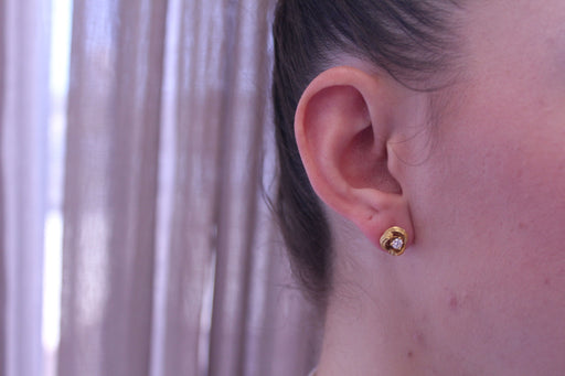 Carrera Y Carrera earrings - Yellow gold earrings 58 Facettes DA14060010101