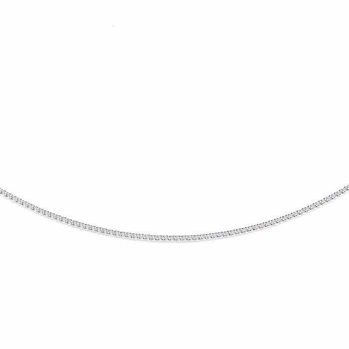 Collier Collier Chaîne Or blanc 58 Facettes 2370039CN