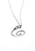 Spiral and diamond necklace 58 Facettes 16981