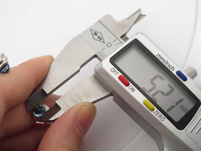 Bracelet bracelet DAVID YURMAN cable mm argent 925 5mm diamants topaze 58 Facettes 257556