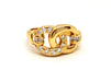 Bague 56 Bague Or jaune Diamant 58 Facettes 815500CN