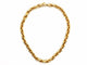 Collier Collier Maille ovale Or jaune 58 Facettes 1630185CN