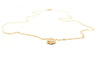 Necklace Necklace Rose gold Diamond 58 Facettes 579085RV