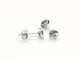 Boucles d'oreilles Boucles d'oreilles Or blanc Diamant 58 Facettes 579259RV