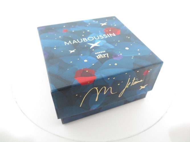 Boucles d'oreilles boucles d'oreilles MAUBOUSSIN trefle de toi pm en or blanc & diamants 58 Facettes 251722