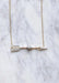 Necklace Ancient diamond and fine pearl arrow pendant necklace 58 Facettes