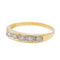 Bague 61 Bague Demi alliance Or jaune Diamant 58 Facettes 2674779CN
