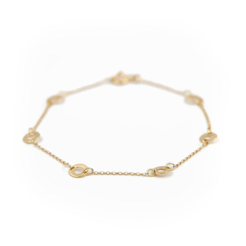 Bracelet Bracelet Chaîne Or jaune 58 Facettes 1783100CN