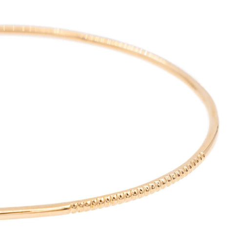 Bracelet Bracelet Jonc Or jaune 58 Facettes 2271546CN