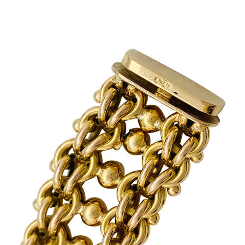Bracelet Bracelet Vintage en or jaune. 58 Facettes 31718