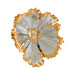 Brooch Brooch, Buccellati pendant, "Prestigio", 3 golds and diamonds. 58 Facettes 31654